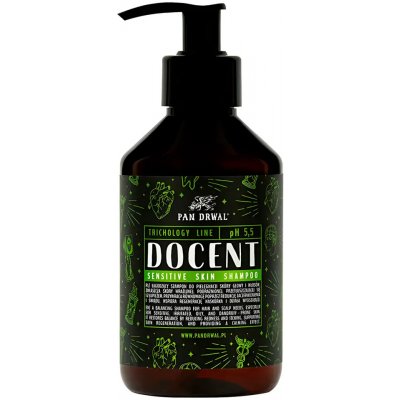 Pan Drwal Docent Sensitive Skin shampoo 250 ml