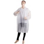 PROFOD PD-VELCRO-W Jednorázový plášť na suchý zip bílá – Zboží Mobilmania