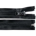 Zip spirálový, voděodolný se zátěrem, 5mm, černý, dělitelný 30 cm / ks – Zboží Mobilmania