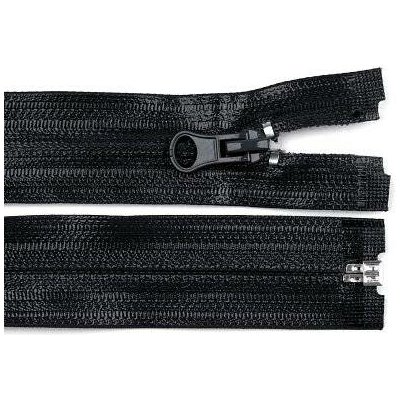 Zip spirálový, voděodolný se zátěrem, 5mm, černý, dělitelný 30 cm / ks – Zboží Mobilmania