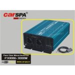 Carspa P3000U-24 24V/230V+USB 3000W, čistá sinusovka – Sleviste.cz