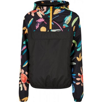 Utban ClassicsLadies Mixed Pull Over Jacket blackfruity