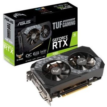 Asus TUF-RTX2060-O6G-GAMING 90YV0CJ1-M0NA00