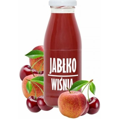 Sadvit Jablečná a třešňová šťáva 250 ml – Zboží Dáma