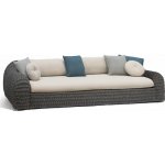 Manutti Kobo 270x109x64 cm pásový výplet pepper bez sedáků – Hledejceny.cz