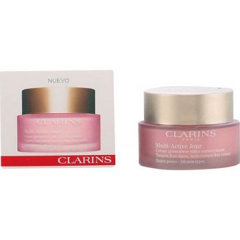 Clarins Multi Active Day Cream Gel aktivní denní krém 50 ml