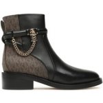 Michael Kors polokozačky MICHAEL Hamilton Flat Bootie 40F3HAME6L Blk/Brown – Zbozi.Blesk.cz