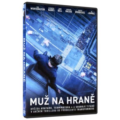 Muž na hraně DVD – Zbozi.Blesk.cz