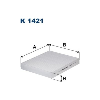 FILTRON Filtr, vzduch v interiéru K1421 – Hledejceny.cz