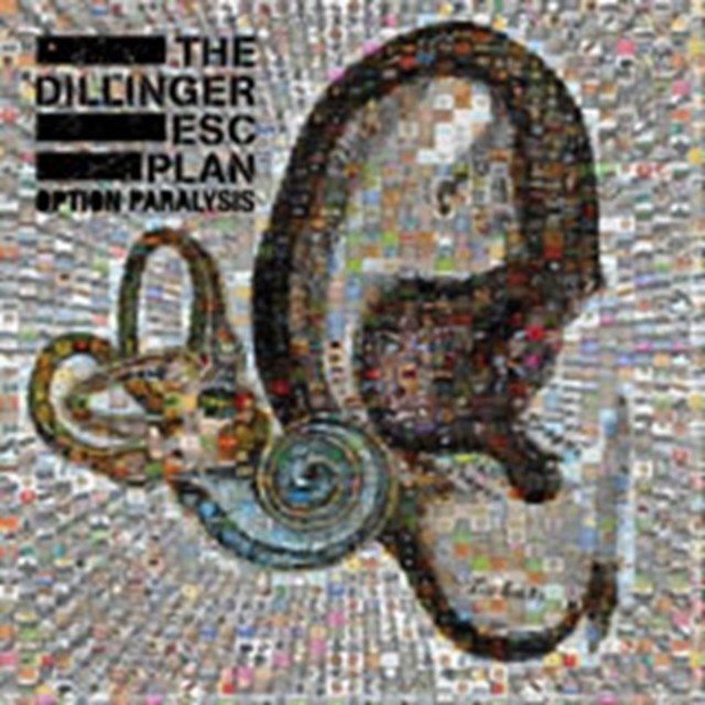 Dillinger Escape Plan - Option Paralysis CD