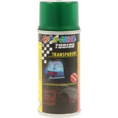Dupli-Color Zelená transparent barva na světla Spray 150ml – Hledejceny.cz