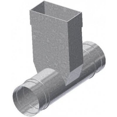 UNITRADE HK T-kus 90° DN 160 - 50 200 – Hledejceny.cz