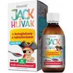 Imunit Jack Hlívák Sirup s betaglukany a laktoferinem 300 ml – Hledejceny.cz