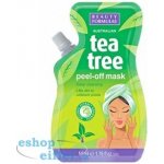 Beauty Formulas Tea Tree Peel Off hloubkově čistící maska 50 ml – Hledejceny.cz