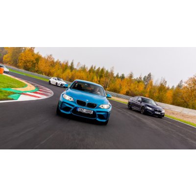 BMW na okruhu Autodrom Most, BMW M2 F87, 1 kolo – Hledejceny.cz