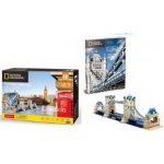 CubicFun 3D puzzle National Geographic: Tower Bridge 120 ks – Hledejceny.cz