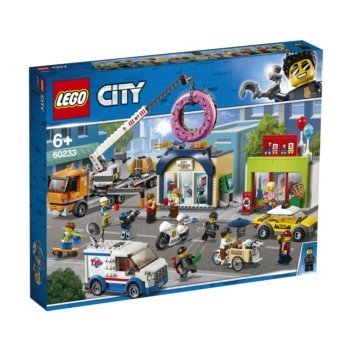 LEGO® City 60233 Otevření obchodu s koblihami