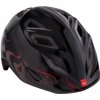 Cyklistická helma MET Elfo plameny/černá 2018