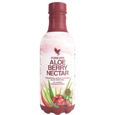 Forever Aloe Berry Nectar brusinky 1 L – Hledejceny.cz