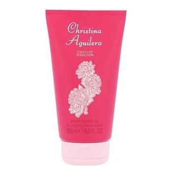 Christina Aguilera Touch of Seduction sprchový gel 150 ml