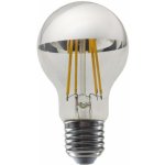 ACA Lighting LED FILAMENT E27 DIM A60 stříbrná 8W 2700K 230V 900lm RA80 – Hledejceny.cz