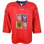 CCM Fandres replica Dres české hokejové reprezentace 2024/2025 červený dětský – Zboží Mobilmania
