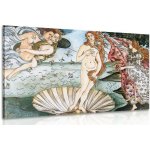 Obraz reprodukce Zrození Venuše - Sandro Botticelli - 90x60 – Hledejceny.cz