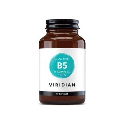 Viridian Nutrition High Five B5 B Complex + Magnesium Ascorbate 90 kapslí – Zboží Mobilmania