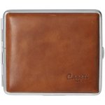 Caseti kožená tabatierka 18 ks hnedá – Zboží Dáma