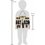 Small Foot motorická deska se spojovacími a vázacími prvky – Zboží Mobilmania