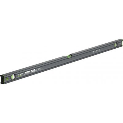 Stalco Perfect series vodováha dvoulibelové, 120 cm, antracit – Hledejceny.cz