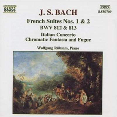 Bach, J.s. - French Suites Bwv 812 & 813 – Zboží Mobilmania