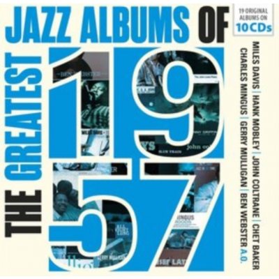 The Greatest Jazz Albums of 1957 Miles Davis/Thelonious Monk/Charles Mingus/Sonny Rollins CD Box Set – Zbozi.Blesk.cz