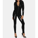 Noir Handmade F247 Long Button-Up PVC Overall – Zbozi.Blesk.cz