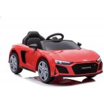 LeanToys elektrické auto Audi R8 Lift A300 červená