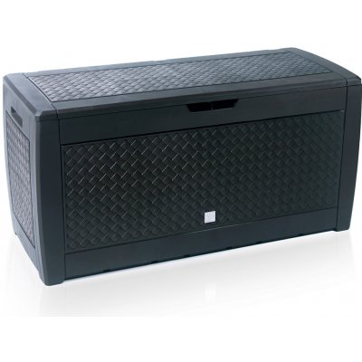 Prosperplast Rato v ratanovém provedení Matuba 119 x 60 x 48 cm antracitový – Zboží Dáma Prosperplast Rato v ratanovém provedení Matuba 119 x 60 x 48 cm antracitový – Zboží Dáma