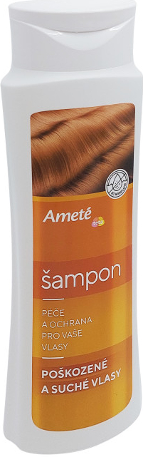Ameté Šampon pro poškozené a suché vlasy 400 ml
