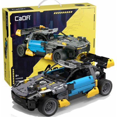 CaDA Cyber Night radio car Wild wolf 1176 ks