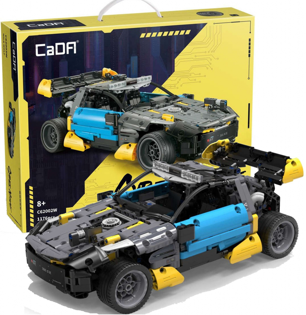 CaDA Cyber Night radio car Wild wolf 1176 ks