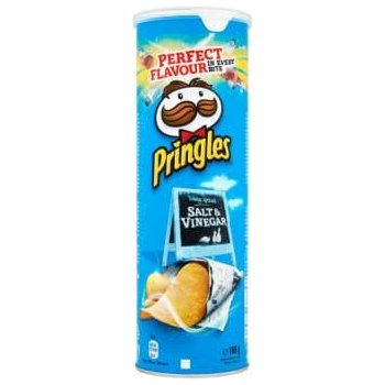 Pringles sůl a ocet 165g