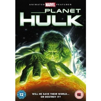 Planet Hulk DVD