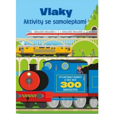 Svojtka & Co. Vlaky Aktivity se samolepkami – Hledejceny.cz