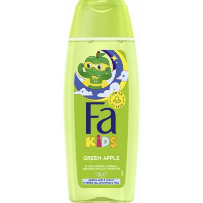 Fa Kids sprchový gel a šampon divoký pirát 250 ml – Sleviste.cz
