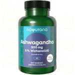 Nayurana Ashwagandha 500 mg 5% Withanolides 150 kapslí – Hledejceny.cz