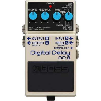 Boss DD-8 Digital Delay – Zbozi.Blesk.cz