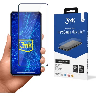 3mk HG Max Lite Samsung Galaxy S23 Plus black 5903108496469 – Zboží Živě