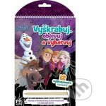 Ledové království Vyškrabuj objevuj vybarvuj – Zboží Dáma