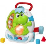 Chicco Chodítko s aktivitami a zvukem 2v1 Dino – Zboží Dáma