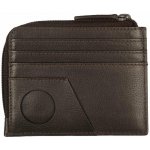 Tom Tailor Kožené pouzdro na karty s RFID Tom Tailor Bela 011286 tmavě hnědé – Sleviste.cz
