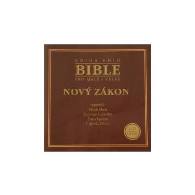 Nový zákon - text Liturgický - Bible – Hledejceny.cz